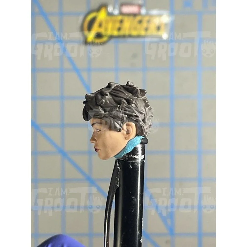 Marvel Legends Quake Maria Hill Action Figure Controller SHIELD S.H.I.E.L.D E